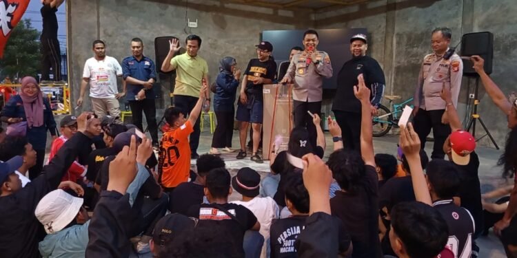 Nobar Persija vs Persib di Depok Berlangsung Aman dan Kondusif