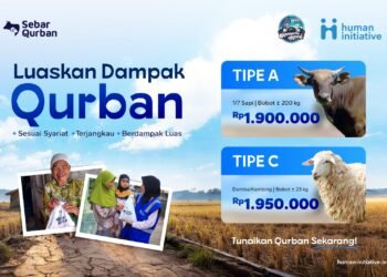 Human Initiative dan Pewarta Depok Hadirkan Program Kurban untuk Warga di Wilayah 3T