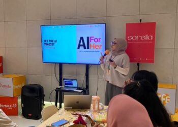 Perempuan dan AI Masih Berjarak, Peneliti Gender Ungkap Penyebabnya
