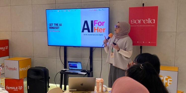 Perempuan dan AI Masih Berjarak, Peneliti Gender Ungkap Penyebabnya