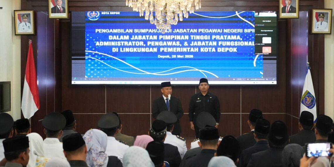 Wali Kota Depok Lakukan Mutasi dan Promosi Jabatan, Ini Pesannya
