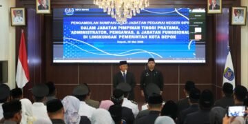Wali Kota Depok Lakukan Mutasi dan Promosi Jabatan, Ini Pesannya