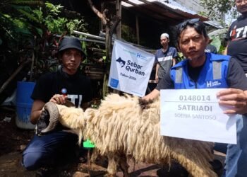 IJTI Korda Depok Salurkan Daging Kurban Bersama Human Initiative dan PT Karabha Digdaya