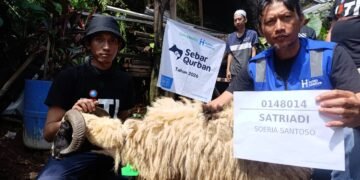IJTI Korda Depok Salurkan Daging Kurban Bersama Human Initiative dan PT Karabha Digdaya