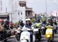Ratusan Bikers Konvoi Bersama Wali Kota Depok Rayakan HUT ke-27