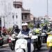 Ratusan Bikers Konvoi Bersama Wali Kota Depok Rayakan HUT ke-27