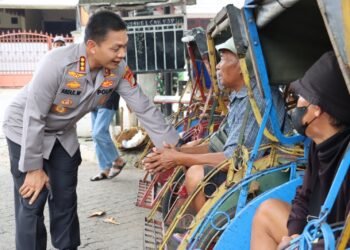 Kapolres Metro Depok Tegaskan Pentingnya Kebersamaan Warga dalam Menjaga Kamtibmas