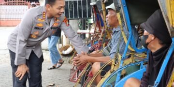 Kapolres Metro Depok Tegaskan Pentingnya Kebersamaan Warga dalam Menjaga Kamtibmas