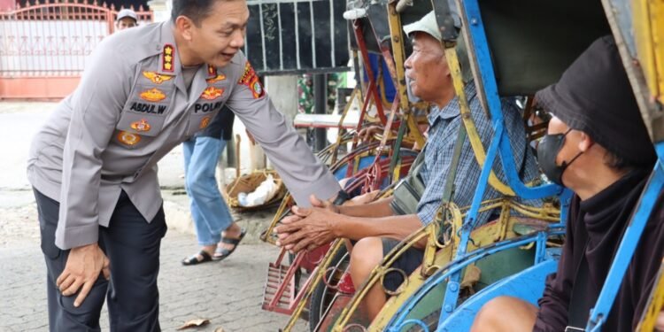 Kapolres Metro Depok Tegaskan Pentingnya Kebersamaan Warga dalam Menjaga Kamtibmas