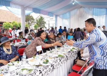 Supian Suri Buka Festival Heritage Depok Lama, Siapkan Kawasan Bersejarah Jadi Destinasi Wisata