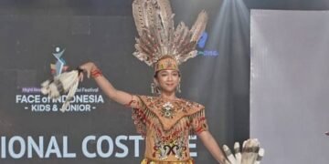 Kisah Inspiratif Aqueensa Kinara, Siswi SMP di Depok yang Tembus Panggung Fashion Internasional