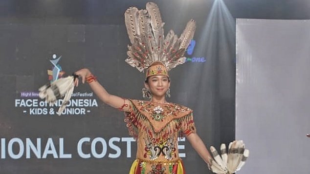 Kisah Inspiratif Aqueensa Kinara, Siswi SMP di Depok yang Tembus Panggung Fashion Internasional