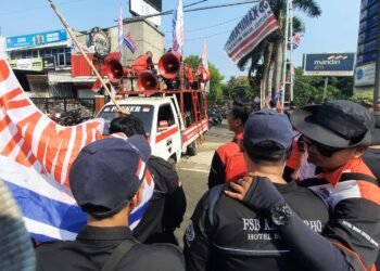 Karyawan Hotel Bumi Wiyata Depok Protes, Tuntut Gaji yang Belum Dibayarkan