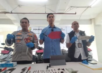 Bawa Jimat Tali Pocong Saat Beraksi, Komplotan Curanmor Ini Berakhir Ditangkap Polisi