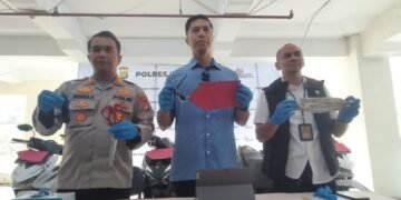 Bawa Jimat Tali Pocong Saat Beraksi, Komplotan Curanmor Ini Berakhir Ditangkap Polisi