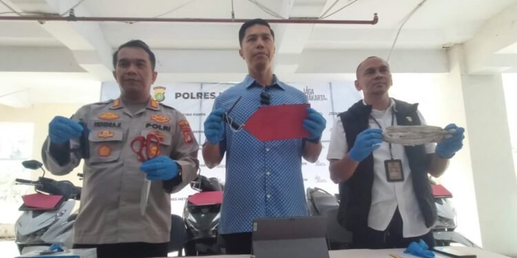 Bawa Jimat Tali Pocong Saat Beraksi, Komplotan Curanmor Ini Berakhir Ditangkap Polisi