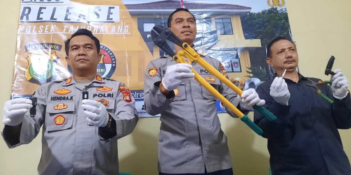 Polisi Ungkap Modus Canggih Sindikat Pencuri Truk, GPS Kendaraan Dibuat Tak Berfungsi